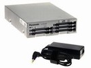Panasonic AJ-PCD20 P2 Drive, 5 Slot Capability, FireWire and USB 2.0 Compatible